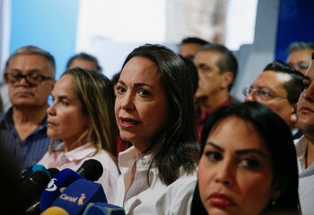 María Corina Machado (REUTERS/Leonardo Fernández