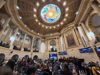 El Senado abrió una sesión