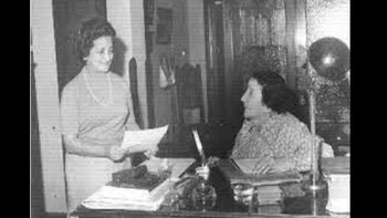 María Jesús Alvarado Rivera trabajó