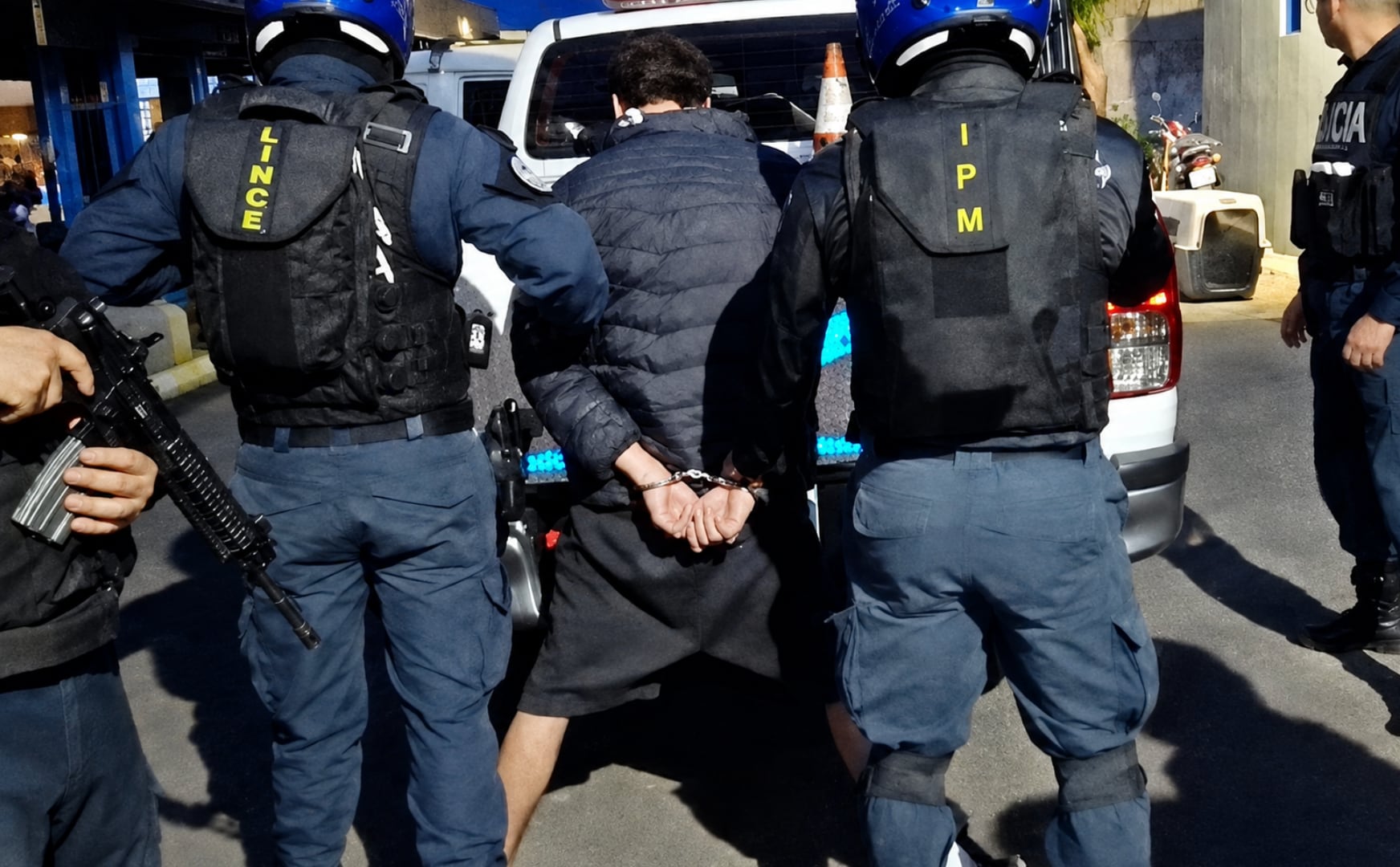 Axel Zúñiga Durán se convirtió en el sexto de los 14 sujetos más buscados de Cartago en ser detenido por las autoridades. Crédito: MSP