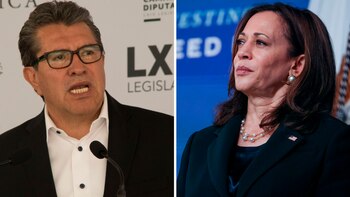 Monreal se notó molesto por