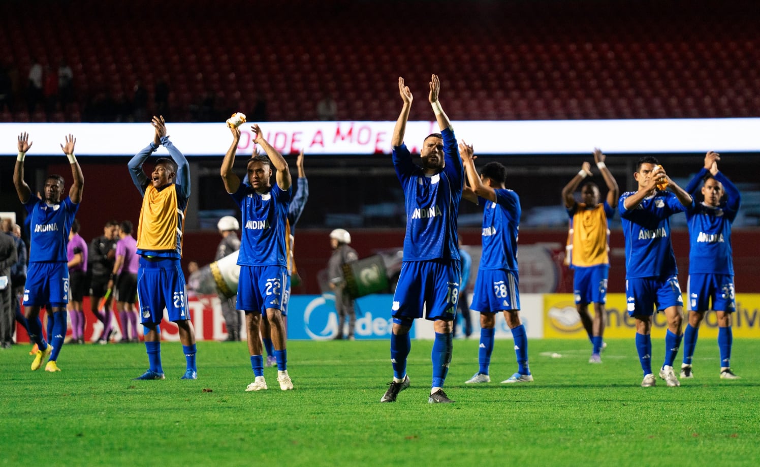 Millonarios mejoró en la Copa Sudamericana y se acercó al cupo a los octavos de final, así como a los playoffs - crédito Millonarios FC