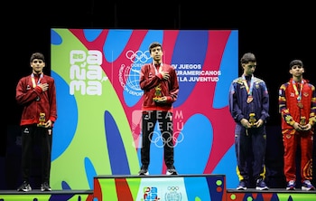 Juegos Suramericanos de la Juventud Panamá 2026 – Team Perú – Perú – deportes – 23 abril