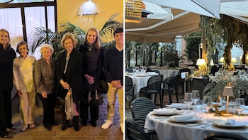 El restaurante de Cartagena en el que la reina Sofía ha cenado junto a las infantas esta Semana Santa: arroz caldero y croquetas desde 2,30 €