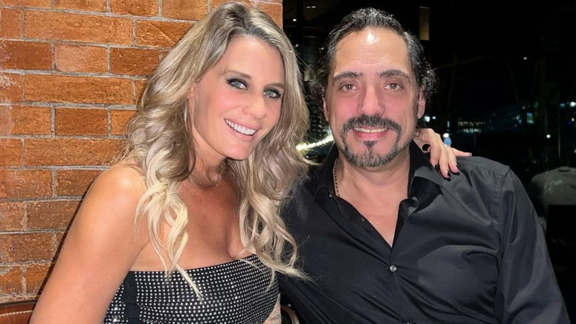 Rocío Marengo y Eduardo Fort