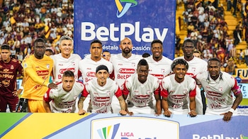 Mateo Puerta explicó su polémico cambio a los 13 minutos en el partido entre Tolima vs. Santa Fe