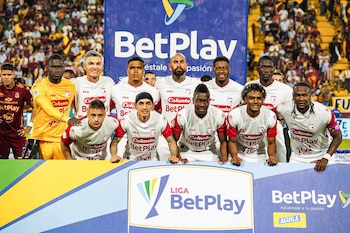 Independiente Santa Fe no puede perder ninguno de los tres partidos que le restan y sumar al menos 10 puntos para avanzar a los Play-off - crédito Independiente Santa Fe