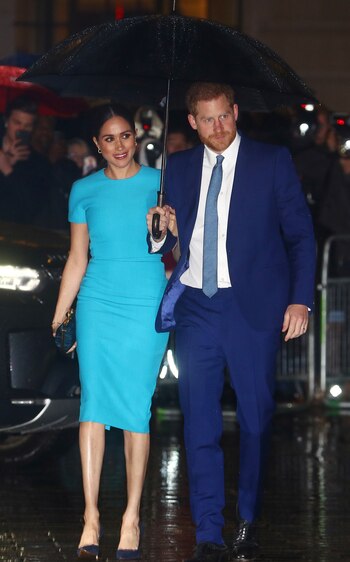 Meghan Markle y el príncipe