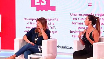Estefi Berardi reveló que aconsejó