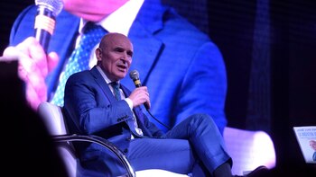 José Luis Espert presentó su