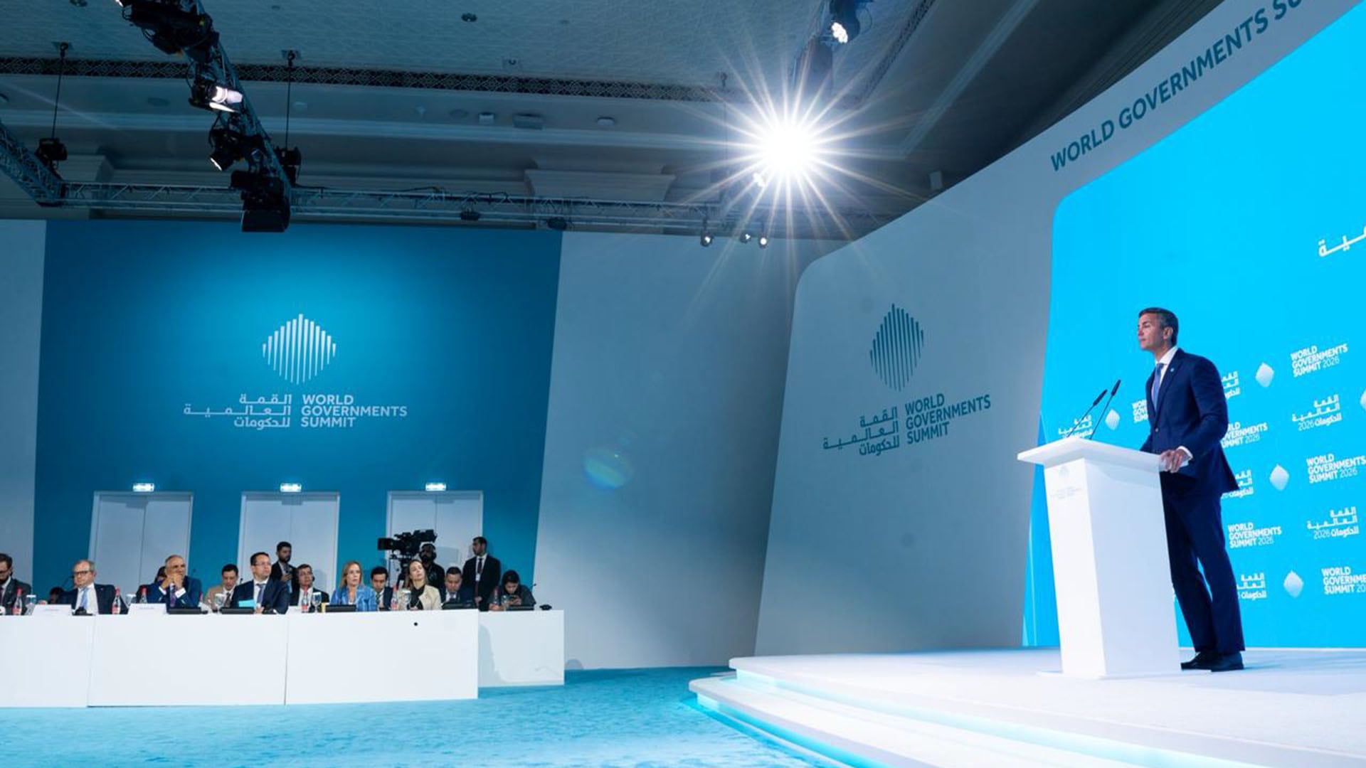 Peña aseguró en un foro organizado en el marco de la Cumbre Mundial de Gobiernos en Dubái que el Mercosur será