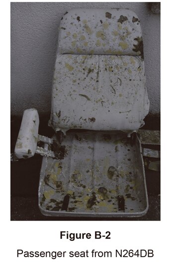 La foto del asiento que