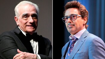 El actor que ha interpretado a "Iron man" en diversas películas de Marvel respondió a los comentarios de Scorsese sobre que las películas de los superhéroes "no son cine" Fotos: Archivo