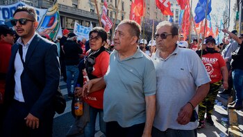 Luis D'Elía apuntó contra Cristina