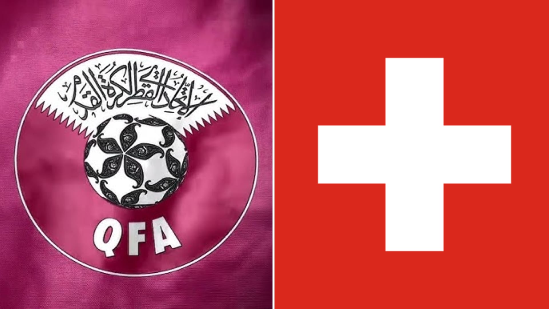 Catar vs Suiza por el Mundial 2026. La IA ya tiene un claro ganador. (Composición Infobae)