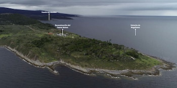 Puerto del Hambre es considerado un Monumento Histórico en Chile y un símbolo de la resistencia frente a la naturaleza hostil del sur (Museo Regional de Magallanes)