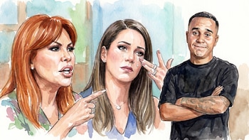 Magaly Medina aconseja a Melissa Klug alejarse de Jesús Barco tras mensajes que apuntan a posible separación: “Él necesita crecer”