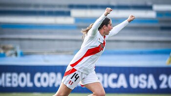 Valerie Gherson marcó el primer