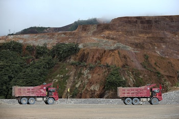Una planta de procesamiento en
