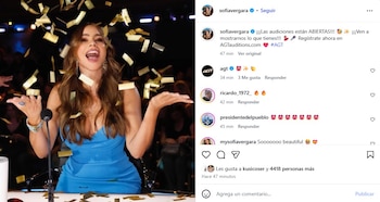 La colombiana confirmó su regreso