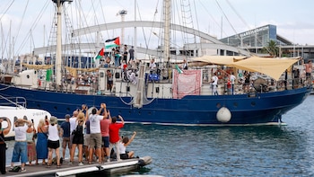 Global Sumud Flotilla (GSF) lanza