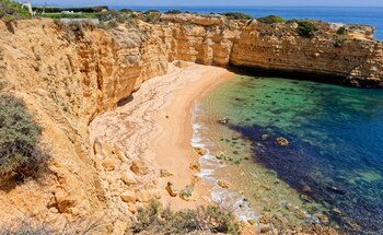 Playa de Ponta Pequena, en