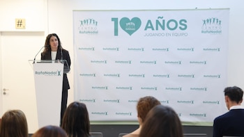 El primer centro de la