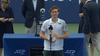 Así se coronó campeón Ignacio Buse en el ATP 250 de Winston-Salem 2026: el momento de la histórica premiación