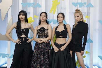 BLACKPINK es una banda femenina