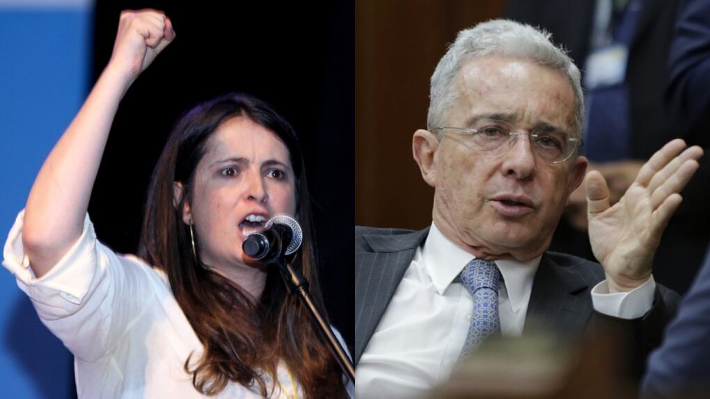 Paloma Valencia describe a Uribe como un líder cercano a la ciudadanía, prudente en la conducción de su bancada y coherente en su conducta moral - crédito Colprensa