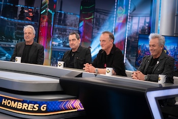 Hombres G en 'El Hormiguero'