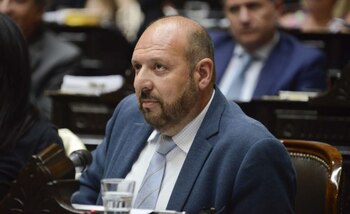 El diputado nacional Carlos D'Alessandro