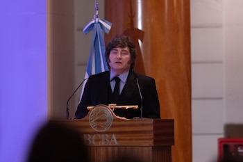 172° aniversario de la Bolsa de Comercio de Buenos Aires - Javier Milei