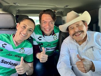 La jefa de Gobierno y