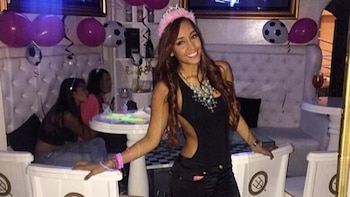 Modelo colombiana encarcelada en China