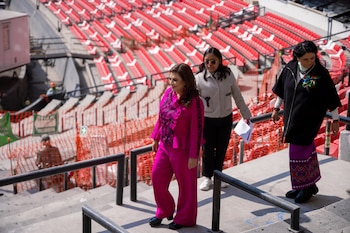 Clara Brugada recorrió las instalaciones