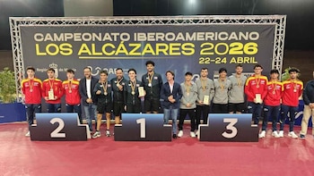España logra una plata y un bronce en los Campeonatos Iberoamericanos de tenis de mesa de Los Alcázares