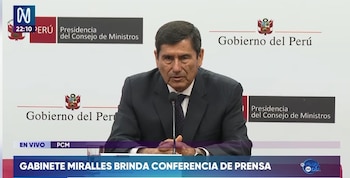 Ministro de Defensa advierte que