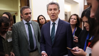 Feijóo: "Voy a hacer todo lo posible para que haya un cambio de Gobierno cuando crea que ha llegado el momento"