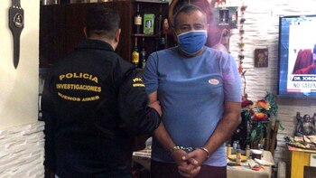 Todos los detenidos vivían en