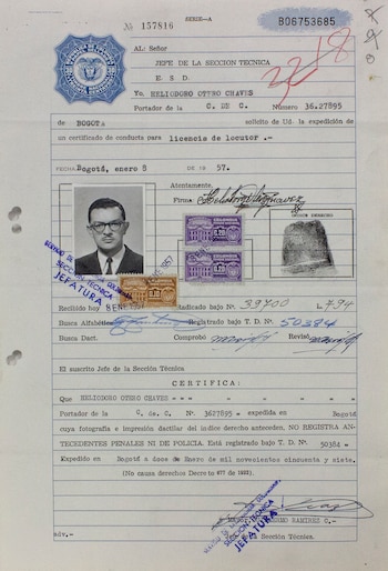 Esta es la licencia de