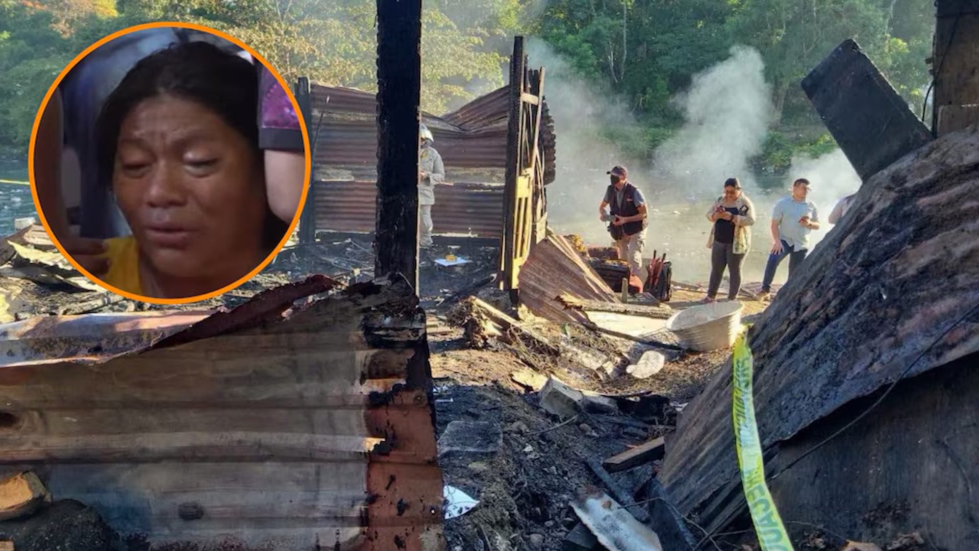 Bomberos en Honduras investigan si un ventilador provocó el incendio que dejó seis menores muertos en San Pedro Sula