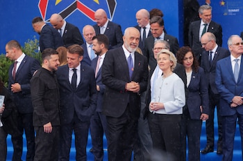 El primer ministro de Albania,