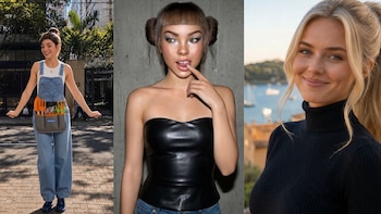 Cuáles son las 10 de creadoras de contenido hechas con IA con millones de seguidores y campañas de miles de dólares