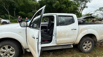 La captura de Alejandro Arias “Diablo” expuso una escalada de violencia contra la policía en Costa Rica y dejó 10 agentes del OIJ y un oficial de la Fuerza Pública heridos en ataques armados. /(CRHoy)