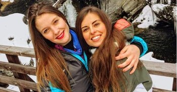 Las jóvenes alpinistas murieron a