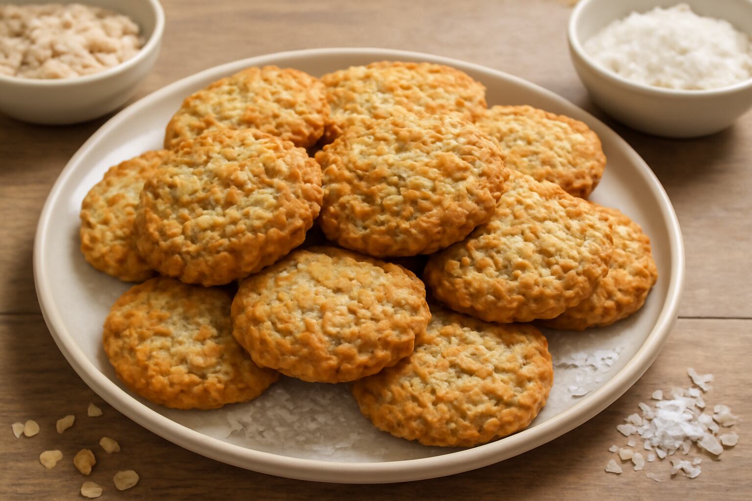 Con apenas 90 calorías por porción, estas galletas son ideales para quienes buscan opciones nutritivas y ligeras (Imagen Ilustrativas Infobae)