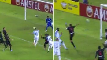 Doble cabezazo de Aurora terminó