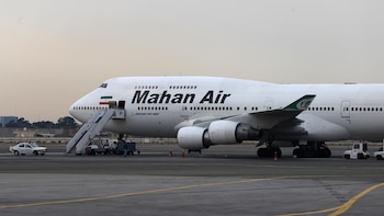 EEUU amenaza con sancionar a todo país que preste servicios a aerolíneas iraníes