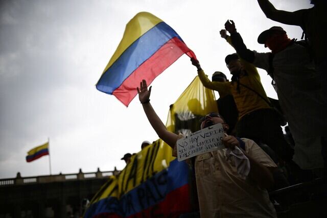 Miles de trabajadores marcharían el 1 de mayo en favor de las reformas sociales del Gobierno nacional - crédito Colprensa